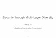 Security through Multi-Layer Diversity