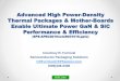Advances High Power-Density Thermal Packages & Mother 