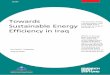 Towards Sustainable Energy Efficiency in Iraq
