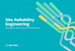 Site Reliability Engineering - New Relic