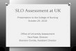SLO Assessment at UK - uky.edu