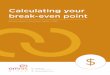 Finance | Calculating Your Break-Even Point