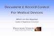 Document & Record Control For Medical Devices