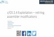 z/OS 2.4 Exploitation retiring assembler modifications