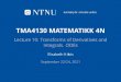 TMA4130 Matematikk 4N - wiki.math.ntnu.no