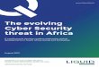 The evolving Cyber Security threat in Africa