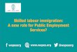 Skilled labour immigration: A new role for Public 