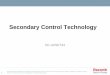Secondary Control Technology - Fluid Power Journal