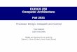 ECE/CS 250 Computer Architecture Summer 2021
