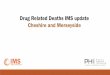 Drug Related Deaths IMS update Cheshire and Merseyside