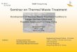 Seminar on Thermal Waste Treatment