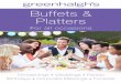 Buffets & Platters - Greenhalghs Craft Bakery