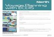 Voyage planning with ECDIS poster | NEPIA