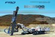 Rock Drill Division HCR900 - FRD-USA