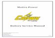 New Service Manual 2009 - Crown Battery