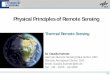 Physical Principles of Remote Sensing - Earth Online