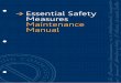 Essential Safety Measures Maintenance Manual