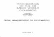 PROCEEDINGS OF THE XIII IMEKO WORLD CONGRESS
