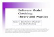 Software Model Checking: Theory and Practice