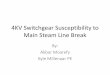 4KV Switchgear Susceptibility to Main Steam Line Break