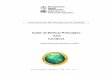 Code of Ethical Principles And Conduct - PAHO/WHO | Pan 