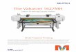 The ValueJet 1627MH - Mutoh