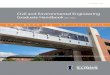 Civil and Environmental Engineering Graduate Handbook 2021 
