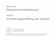 Martin Glinz Requirements Engineering I - UZH