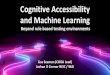 Cognitive Accessibility and Machine Learning