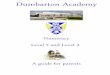 Numeracy Level 2 and Level 3 - dumbarton-academy.com