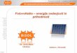 Fotovoltaika – energija sedanjosti in prihodnosti