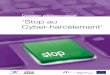 Dossier pédagogique ‘Stop au Cyber-harcèlement’