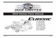 2018 Classic Parts Manual - Dixie Chopper
