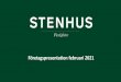Företagspresentation februari 2021 - Stenhus Fastigheter