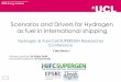Scenarios and Drivers for Hydrogen as fuel in 