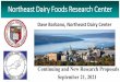 Northeast Dairy Foods Research Center
