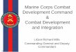 UNCLASSIFIED Marine Corps Combat Development Command