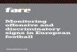 Monitoring offensive and discriminatory signs in European 