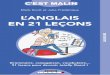 L ANGLAIS EN 21 LEÇONS - Editions Leduc