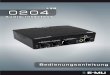 EMU 0202 USB Operation Manual - Thomann