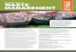 Introduction to Waste ManageMent