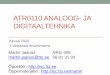 ATR0110 ANALOOG- JA DIGITAALTEHNIKA