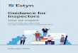 Guidance for Inspectors