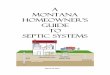 A Montana Homeowner's Guide to Septic Systems