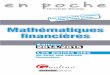 En poche - Mathématiques financières 2014-2015