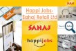 Happi Jobs- Sahaj Retail Ltd