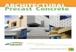 ARCHITECTURAL Precast Concrete