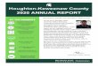 Houghton Keweenaw County 2020 ANNUAL REPORT