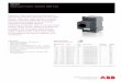Data sheet Manual motor starter MS132 - ABB
