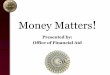 Money Matters - Florida State University
